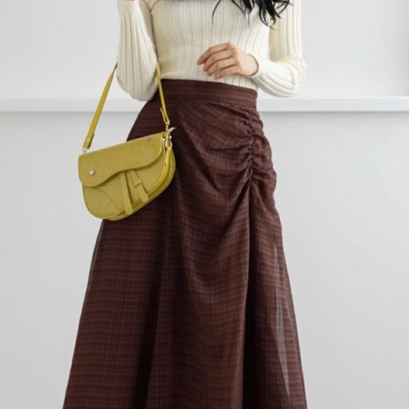 Saddle shoulder bag / handbag - Picture 8 of 15